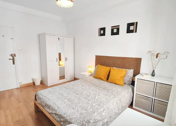 Con 4 Recien Renovado Appartement Valladolid