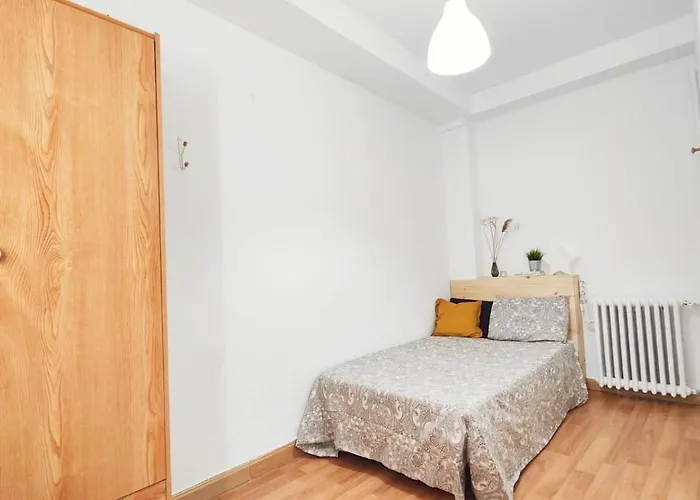 Con 4 Recien Renovado Appartement Valladolid